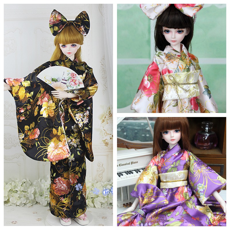 Japanese Lifestyle Clothing - 1/6 1/4 1/3 BJD Accessories doll