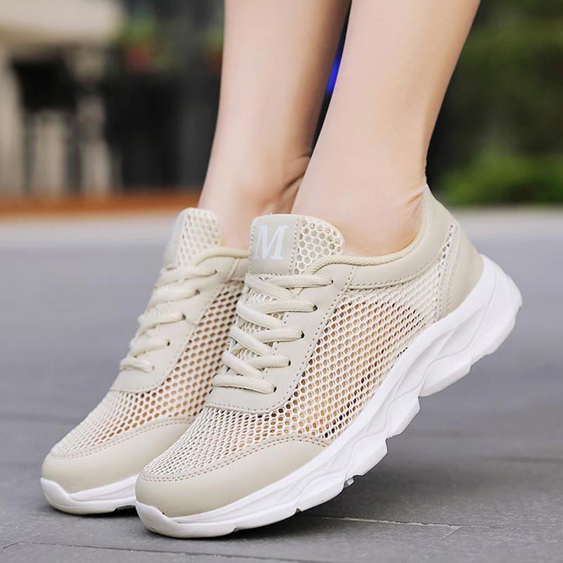 Japanese Lifestyle Products - Mùa Hè Thoáng Khí Sneakers Nữ