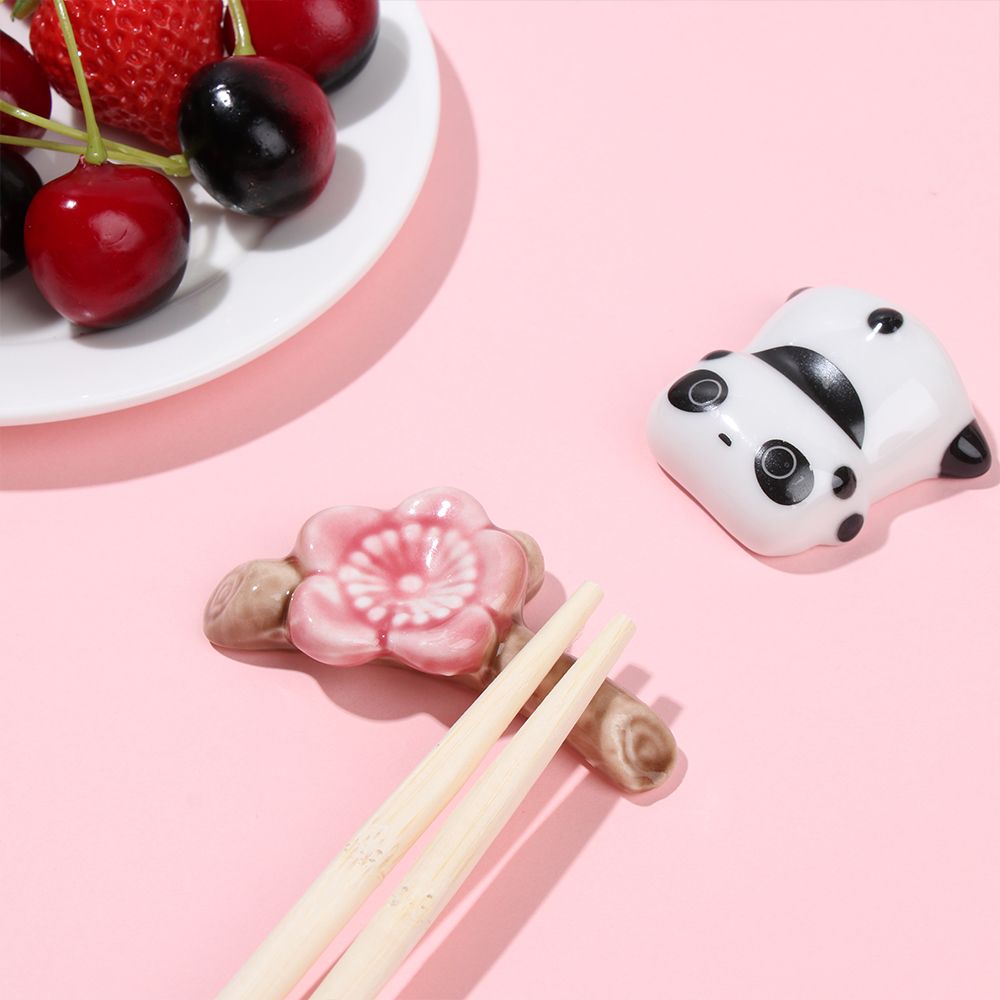 Chopstick Rest Ceramic - Phong Cách Nhật Bản Gốm Chặt