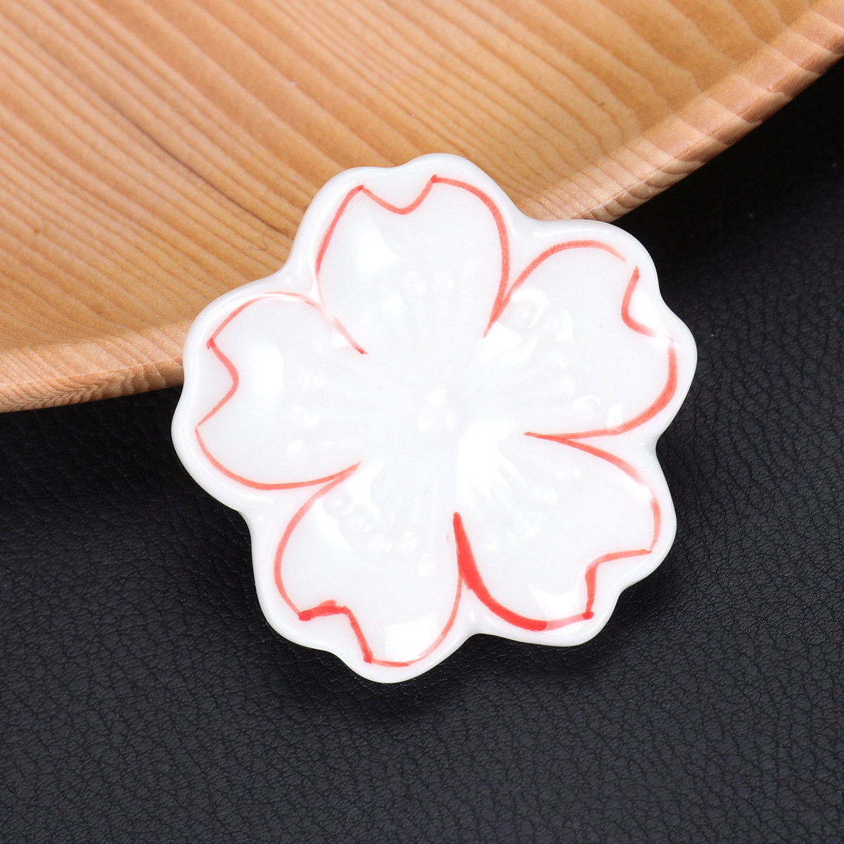 Chopstick Rest Ceramic - 5Pcs Japanese Style Ceramic Chopstick Holder