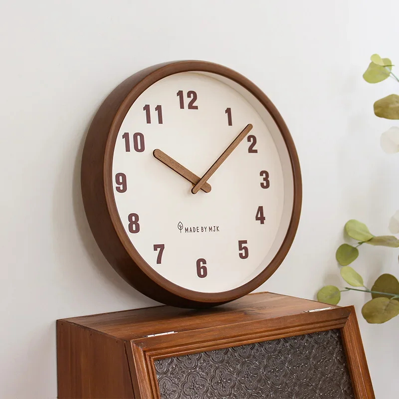 Japanese Living Lifestyle - 1pc Chinese retro solid wood wall