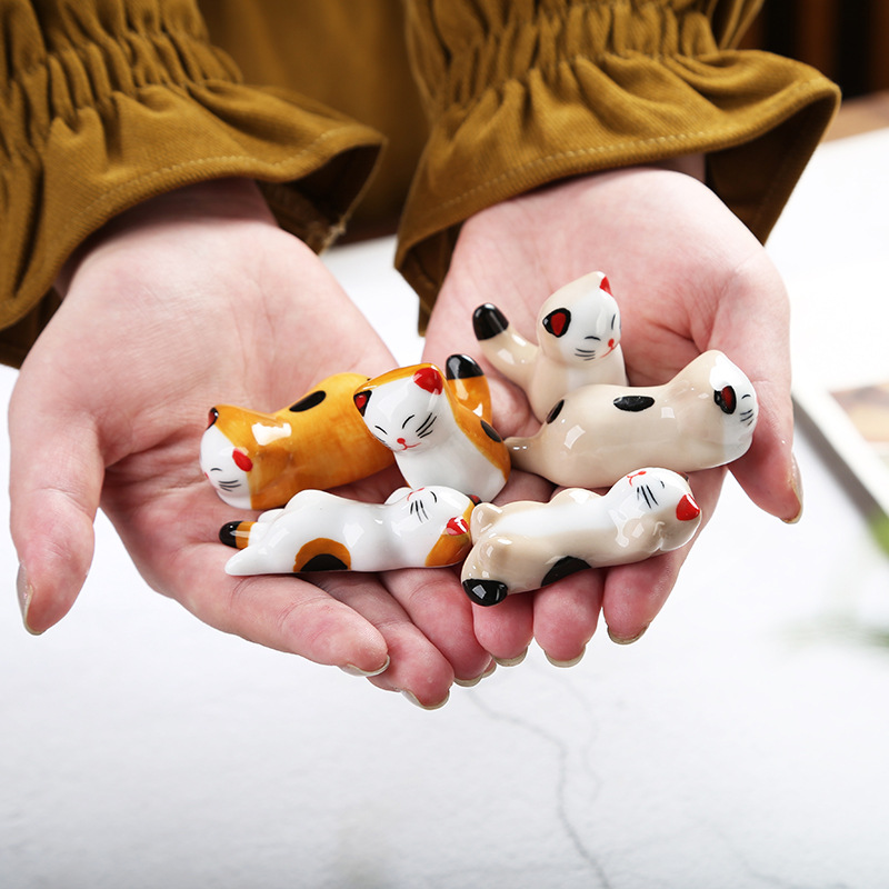 5pcs/Set Chopstick Rest Chopst - đánh giá và giá Chopstick Rest Ceramic