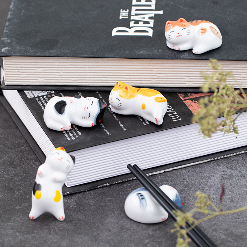 5pcs/Set Chopstick Rest Chopst - đánh giá và giá Chopstick Rest Ceramic