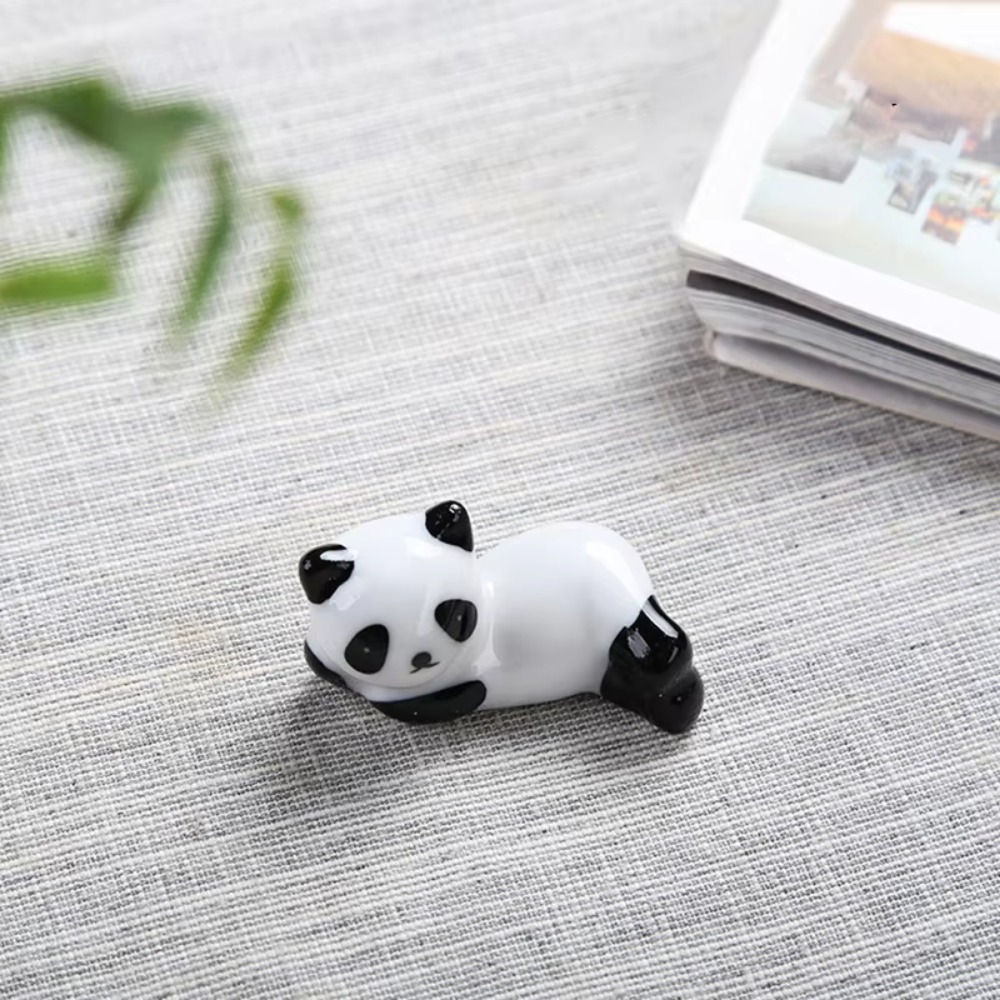8Pcs/set DIY Panda Chopstick H - đánh giá và giá Chopstick Rest Ceramic