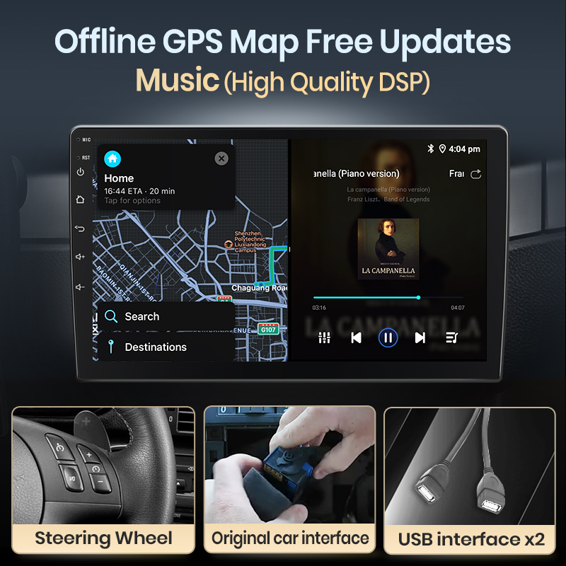 Junsun AI Voice Car Stereo Rad - đánh giá và giá Japanese Lifestyle Products