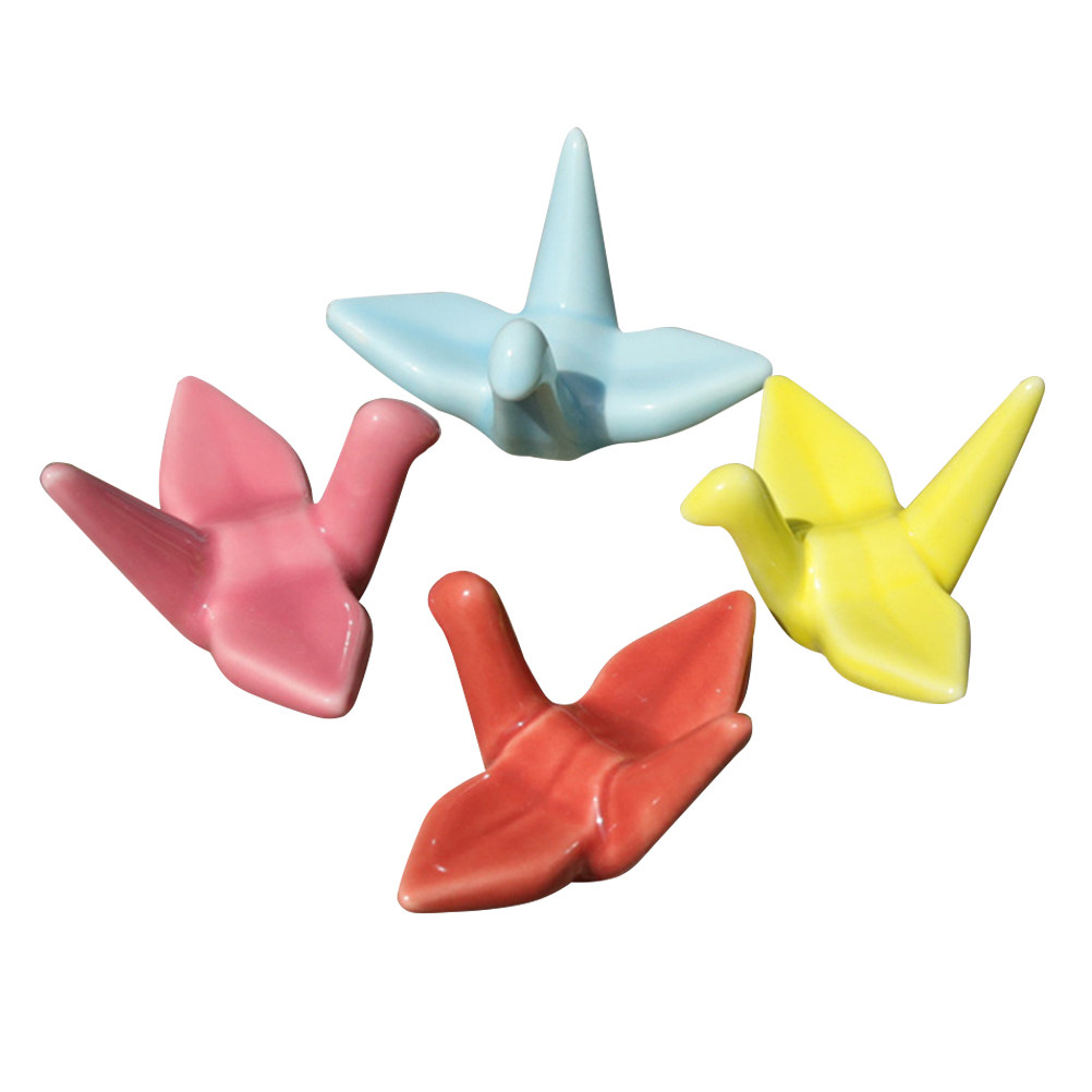 8Pcs Chopsticks Rest Ceramic P - đánh giá và giá Chopstick Rest Ceramic