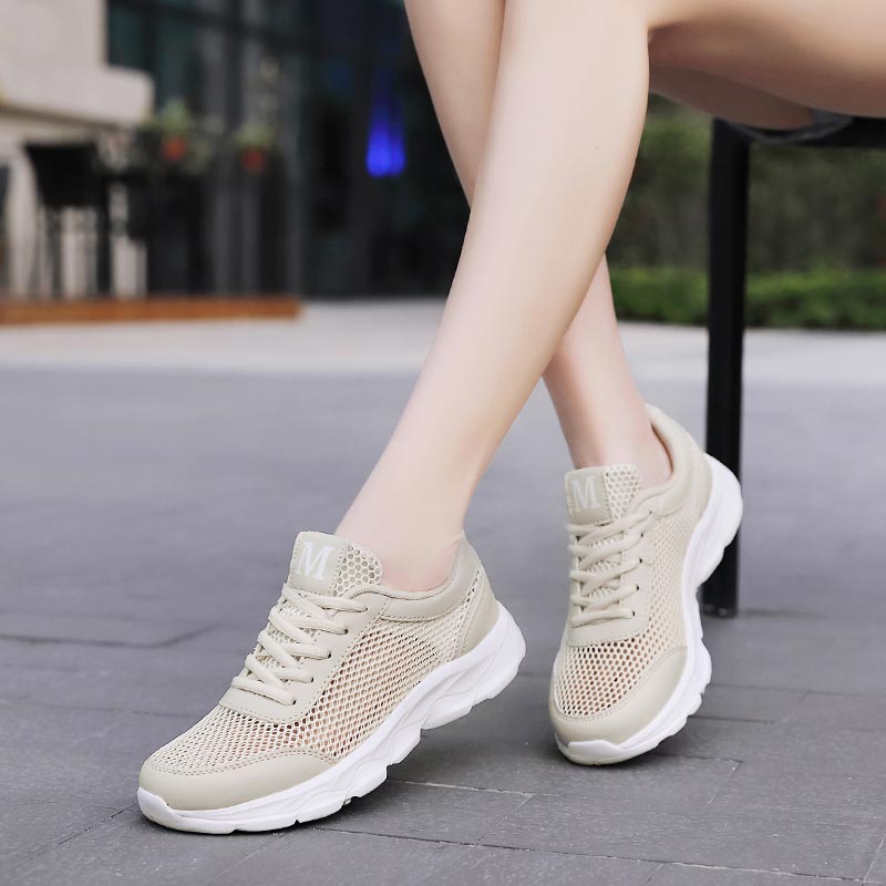 Mùa Hè Thoáng Khí Sneakers Nữ  - đánh giá và giá Japanese Lifestyle Products