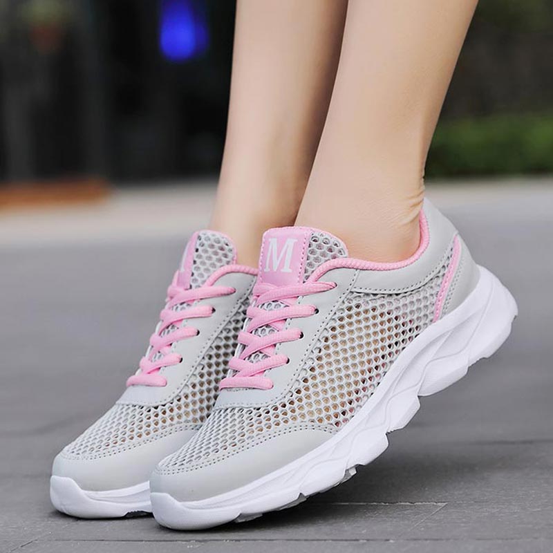 Mùa Hè Thoáng Khí Sneakers Nữ  - đánh giá và giá Japanese Lifestyle Products