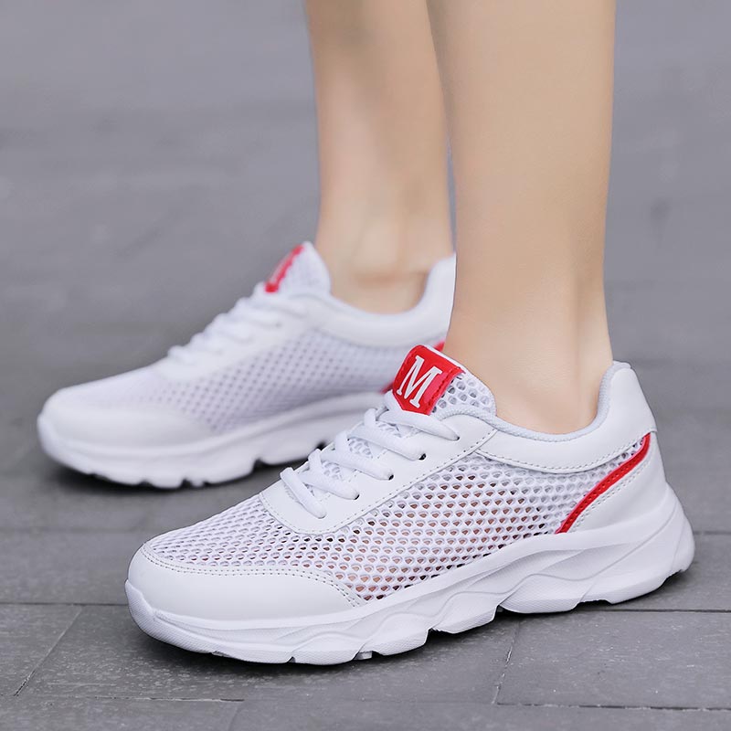 Mùa Hè Thoáng Khí Sneakers Nữ  - đánh giá và giá Japanese Lifestyle Products