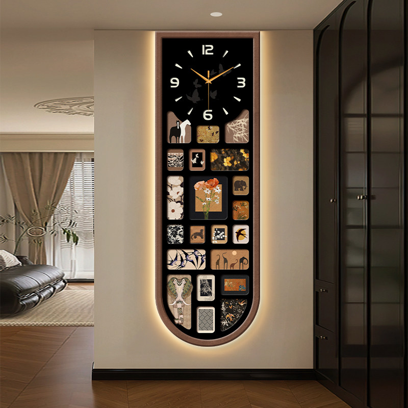 Vertical Security Wall Clock U - đánh giá và giá Japanese Living Lifestyle