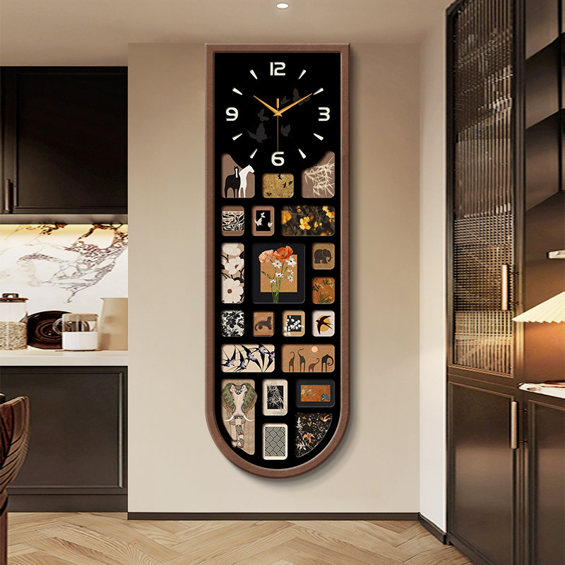 Vertical Security Wall Clock U - đánh giá và giá Japanese Living Lifestyle
