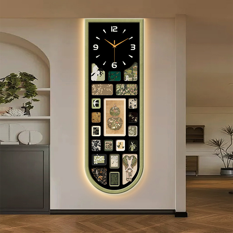 Vertical Security Wall Clock U - đánh giá và giá Japanese Living Lifestyle