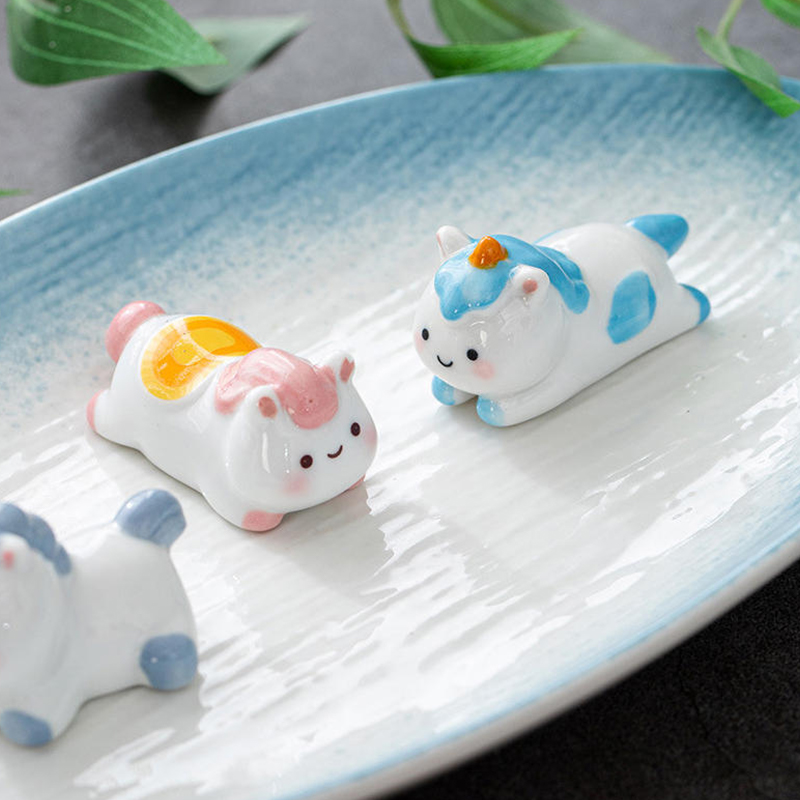 1Pieces Cute Ceramic Horse Cho - đánh giá và giá Chopstick Rest Ceramic