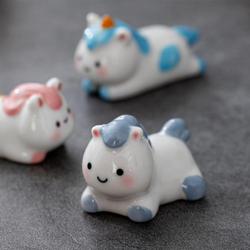 1Pieces Cute Ceramic Horse Cho - đánh giá và giá Chopstick Rest Ceramic