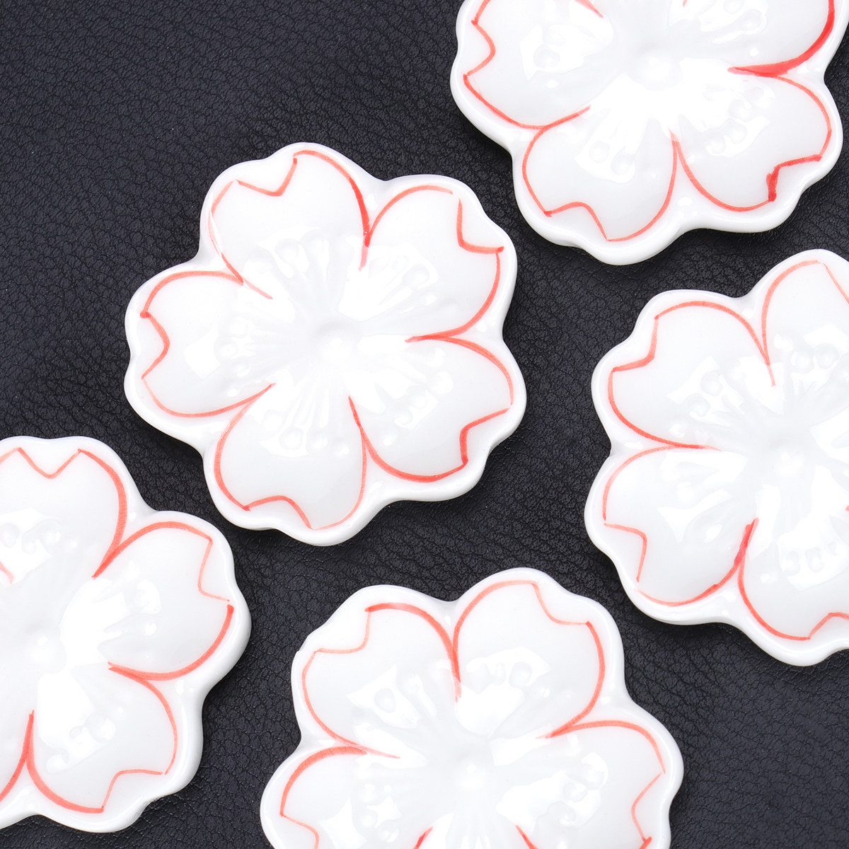 5Pcs Japanese Style Ceramic Ch - đánh giá và giá Chopstick Rest Ceramic