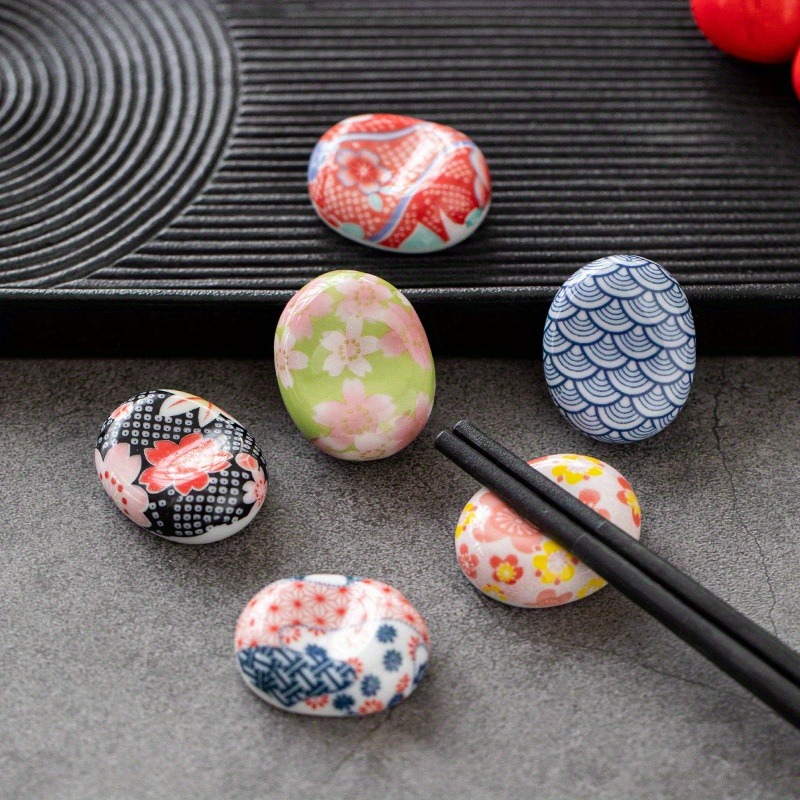 1Pc Chopsticks Pillow Ceramic  - đánh giá và giá Chopstick Rest Ceramic