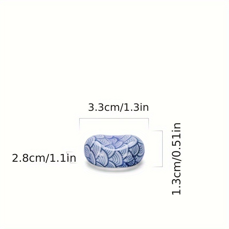 1Pc Chopsticks Pillow Ceramic  - đánh giá và giá Chopstick Rest Ceramic