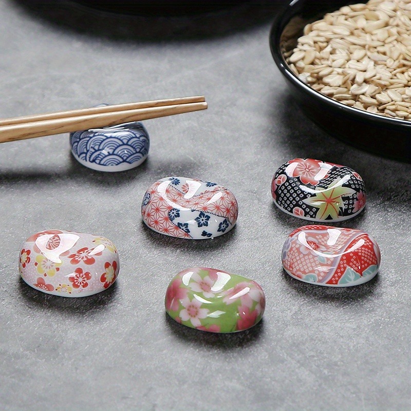 1Pc Chopsticks Pillow Ceramic  - đánh giá và giá Chopstick Rest Ceramic