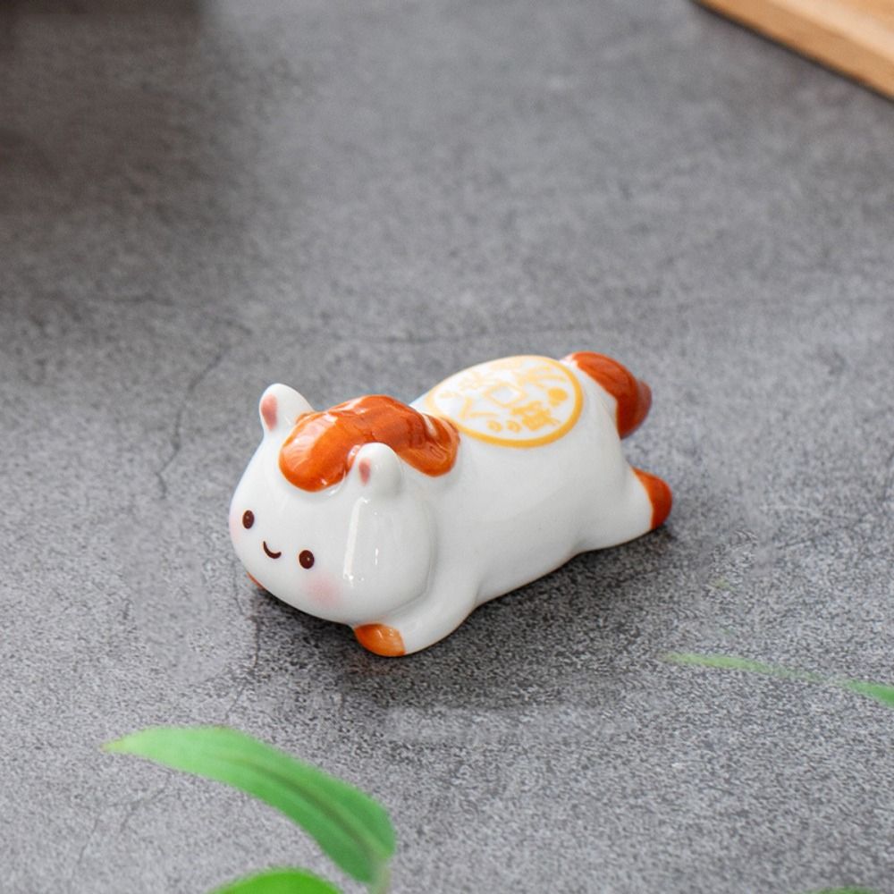Ornament Ceramic Horse Chopsti - đánh giá và giá Chopstick Rest Ceramic