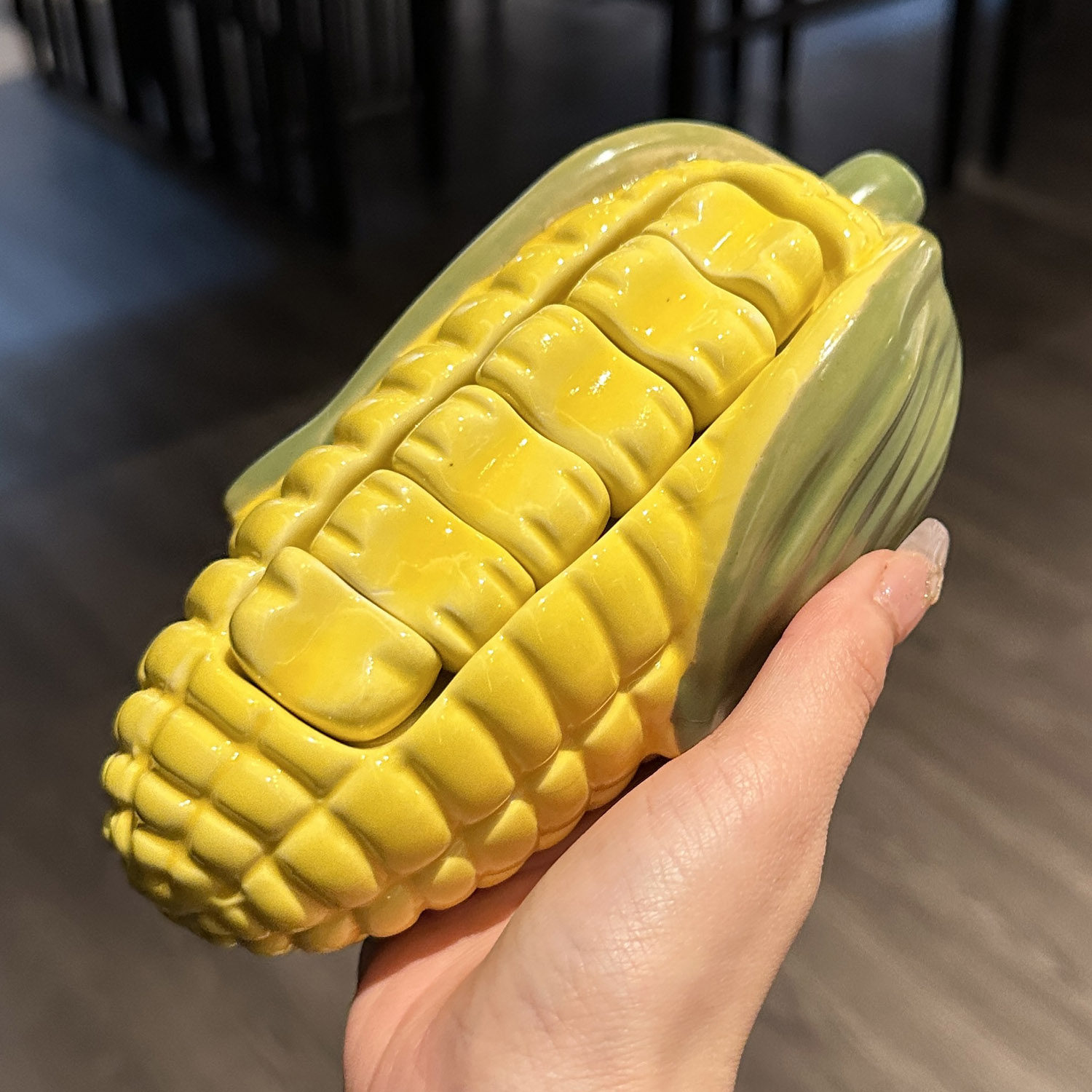 Cute Corn-Shaped Ceramic Chops - đánh giá và giá Chopstick Rest Ceramic