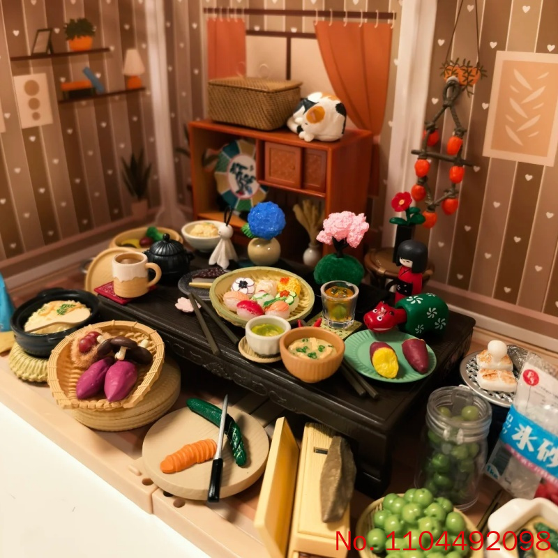 Re-Ment Delicate Flower-Bloomi - đánh giá và giá Japanese Lifestyle Products