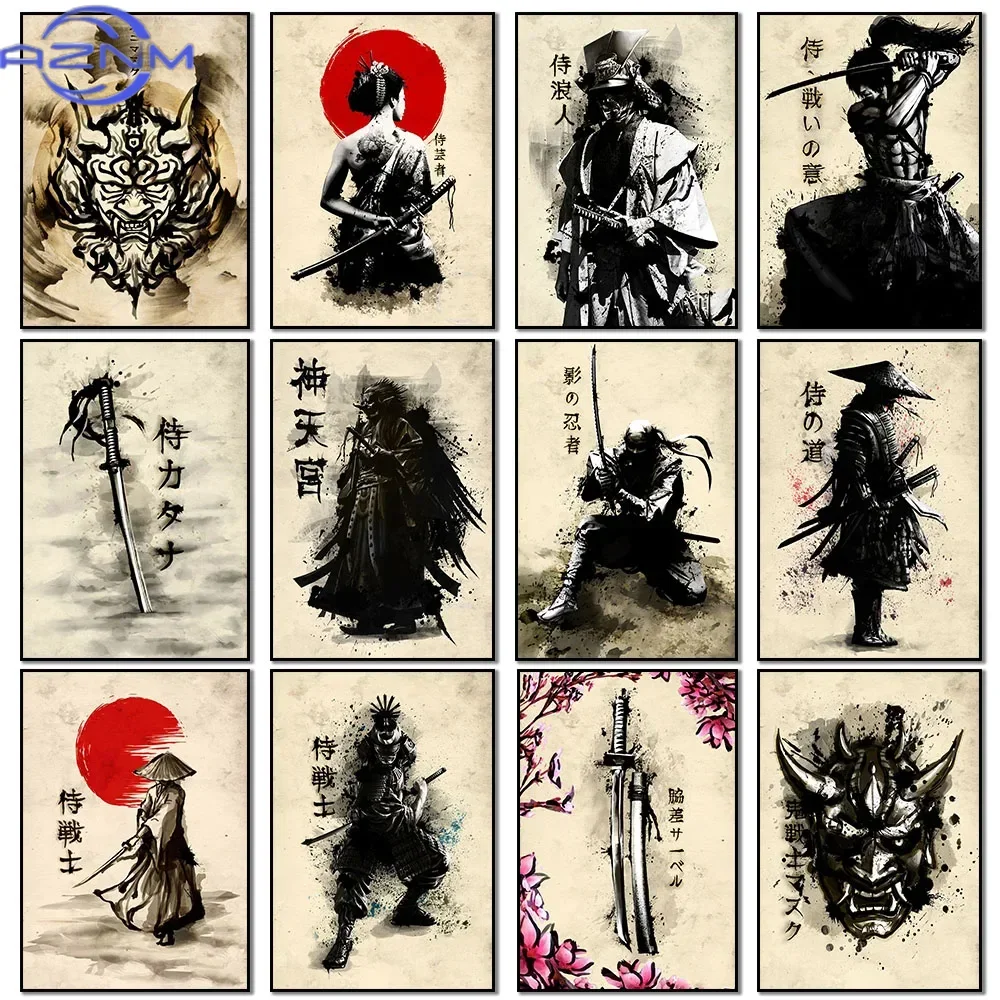 AZNM Canvas Painting Japanese  - đánh giá và giá Japanese Living Lifestyle