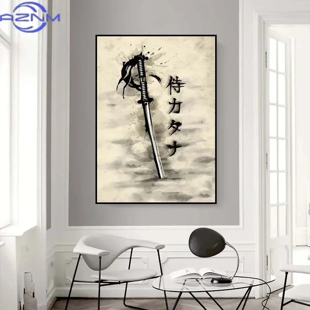 AZNM Canvas Painting Japanese  - đánh giá và giá Japanese Living Lifestyle