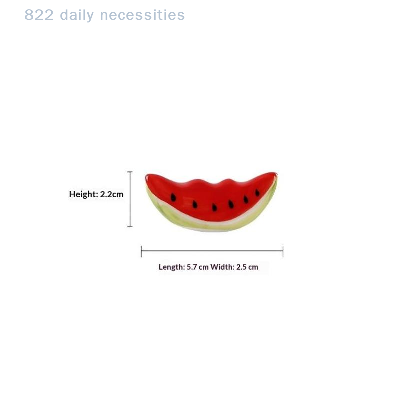 Food-safe Watermelon Ceramic C - đánh giá và giá Chopstick Rest Ceramic