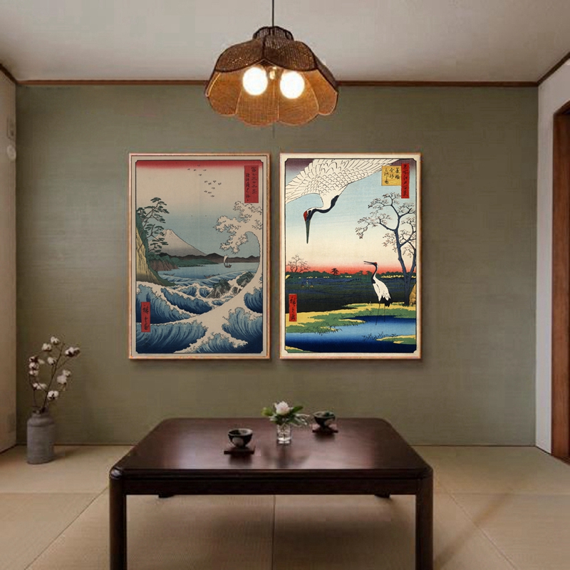 Nhật Bản In Hình Nghệ Thuật Tr - đánh giá và giá Japanese Living Lifestyle