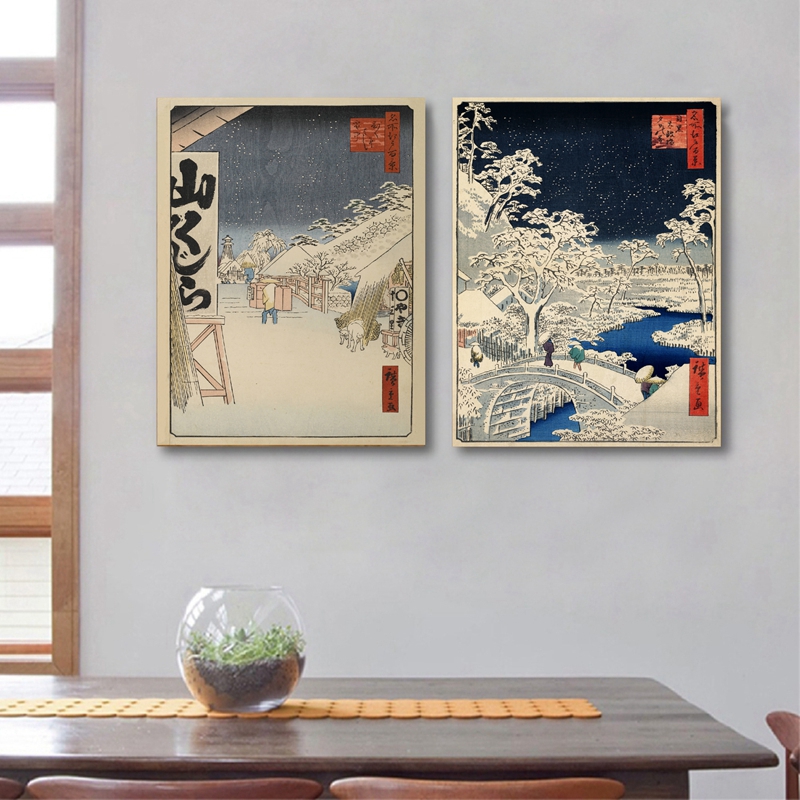 Nhật Bản In Hình Nghệ Thuật Tr - đánh giá và giá Japanese Living Lifestyle