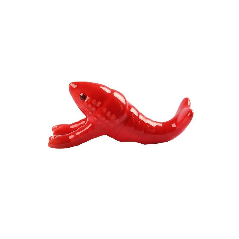 Ceramic Crayfish Chopstick Res - đánh giá và giá Chopstick Rest Ceramic