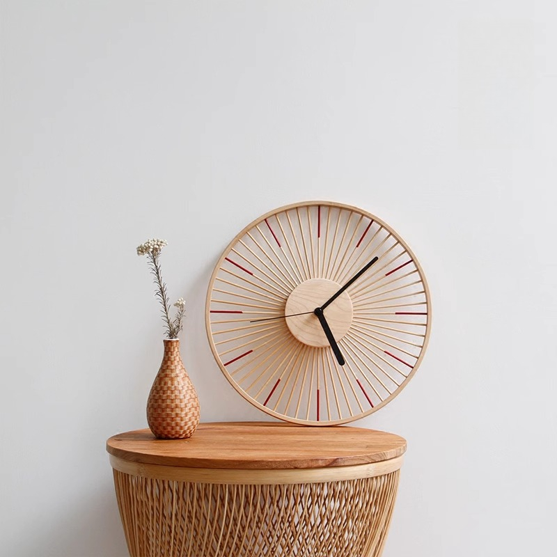 Japanese Simple Wall Clock Hig - đánh giá và giá Japanese Living Lifestyle