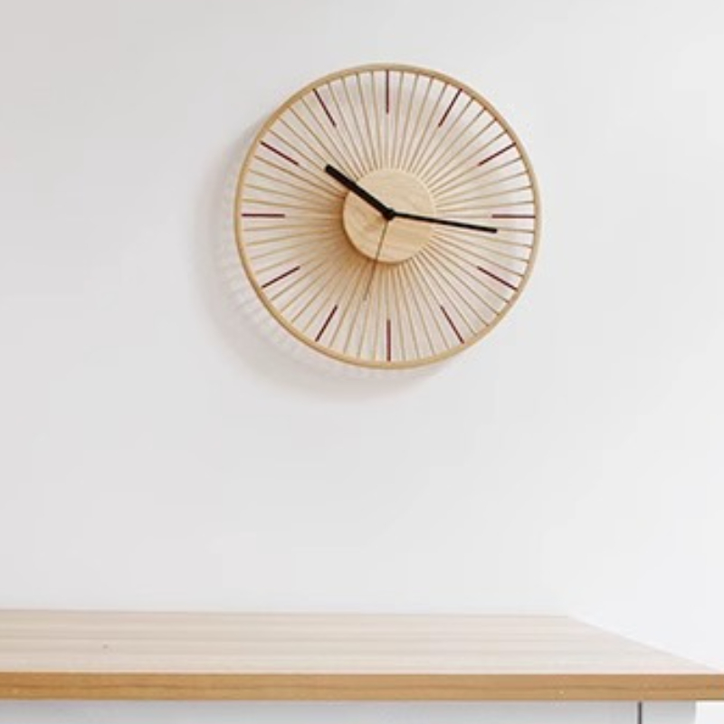 Japanese Simple Wall Clock Hig - đánh giá và giá Japanese Living Lifestyle