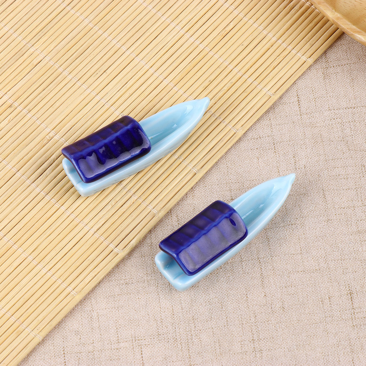 4Pcs Handcrafted Ceramic Chops - đánh giá và giá Chopstick Rest Ceramic