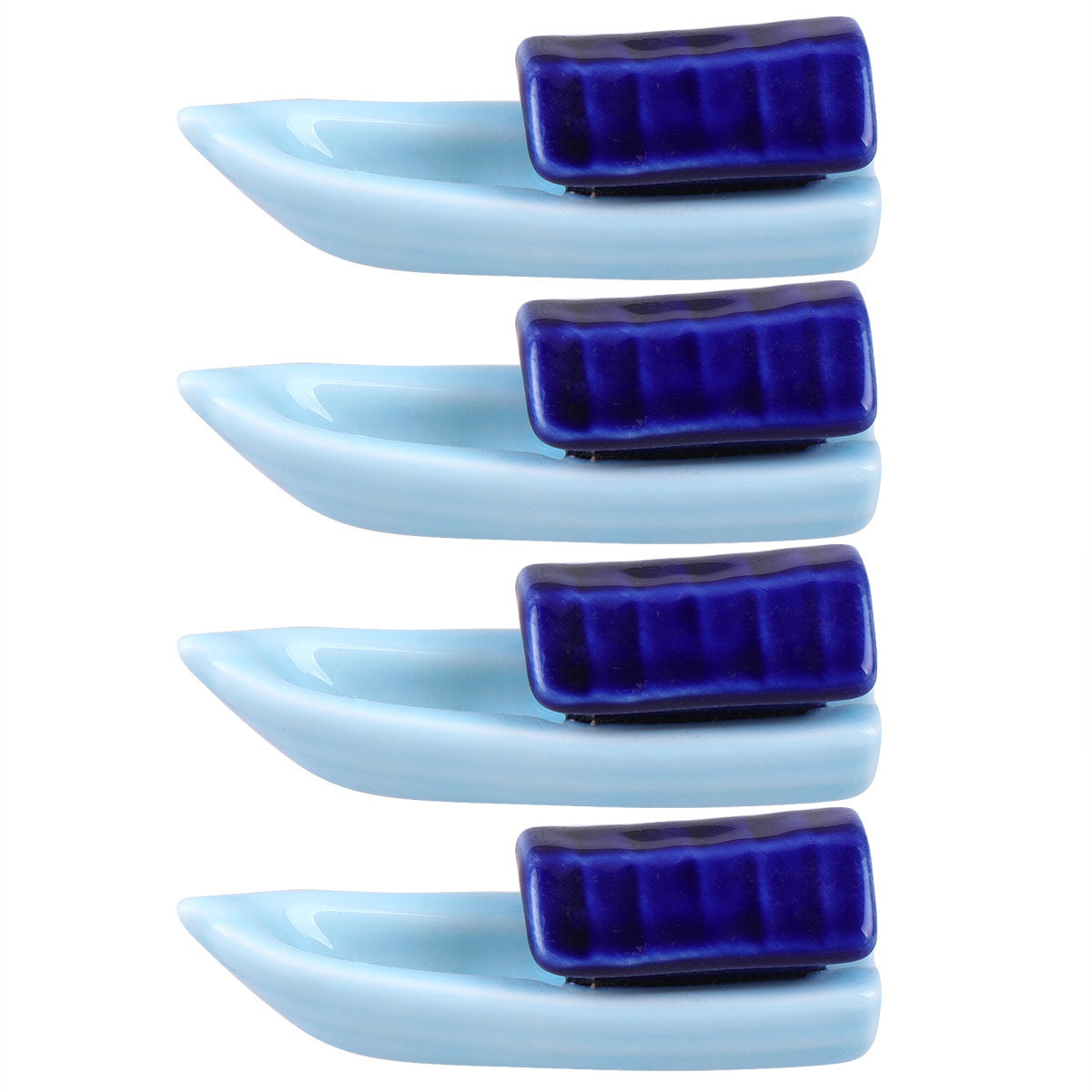 4Pcs Handcrafted Ceramic Chops - đánh giá và giá Chopstick Rest Ceramic