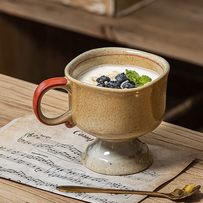 Retro Style Ceramic Cups Coffe - đánh giá và giá Japanese Daily Lifestyle