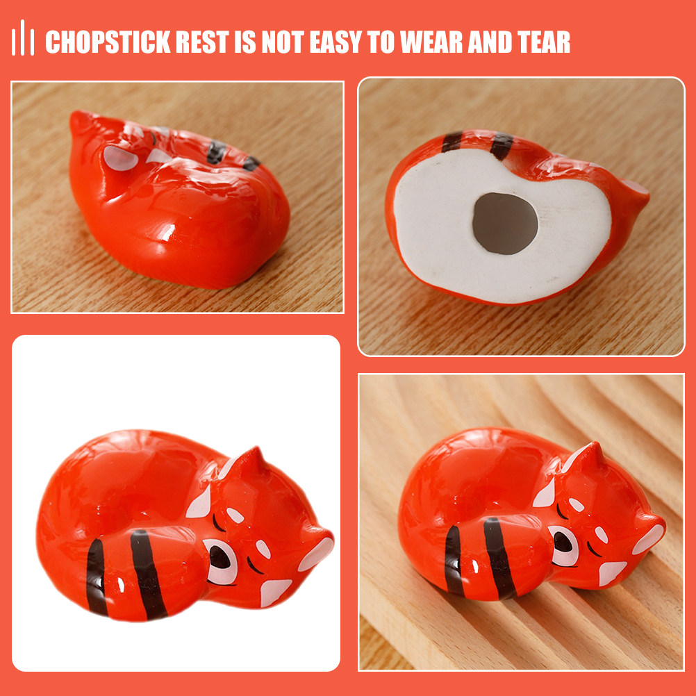 4Pcs Ceramic Chopstick Rests F - đánh giá và giá Chopstick Rest Ceramic