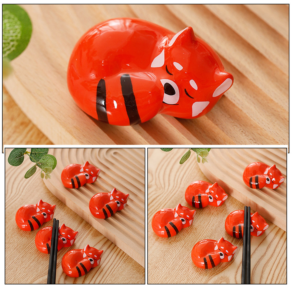 4Pcs Ceramic Chopstick Rests F - đánh giá và giá Chopstick Rest Ceramic