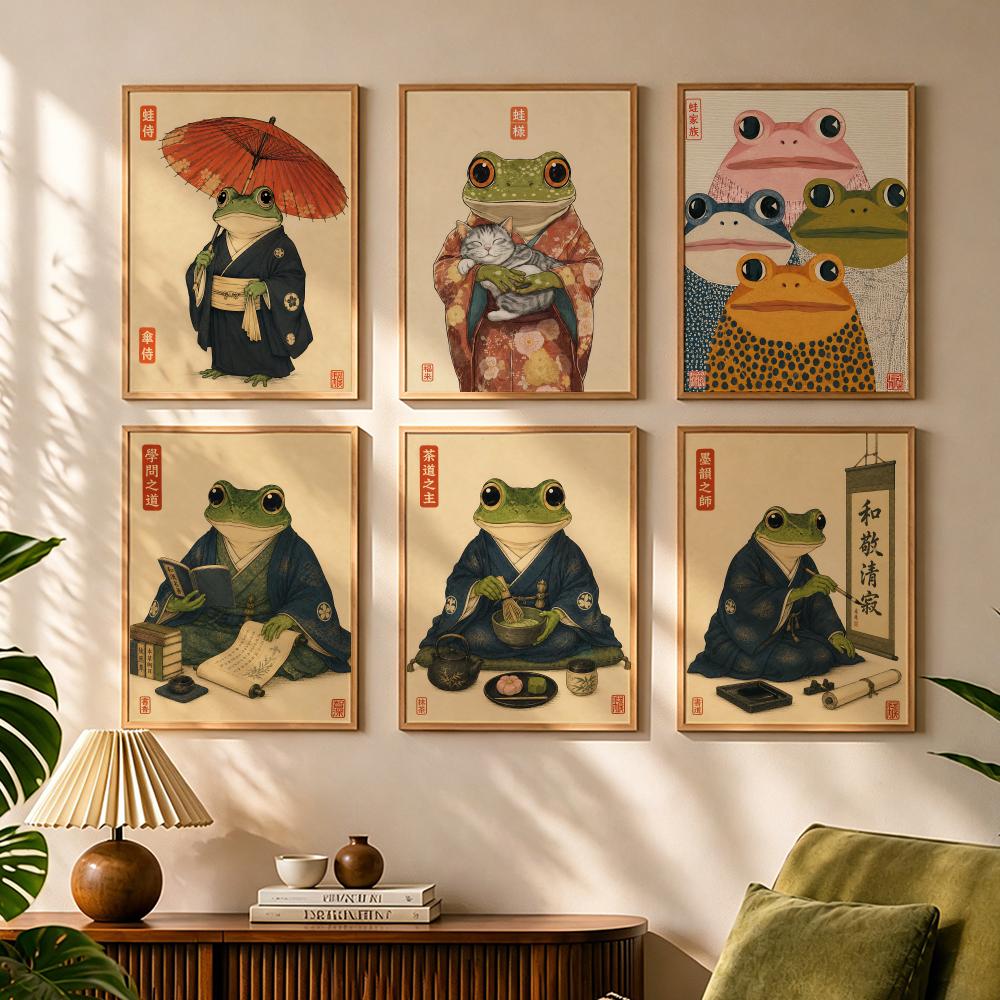Cultural Japanese Frog Lifesty - đánh giá và giá Japanese Living Lifestyle