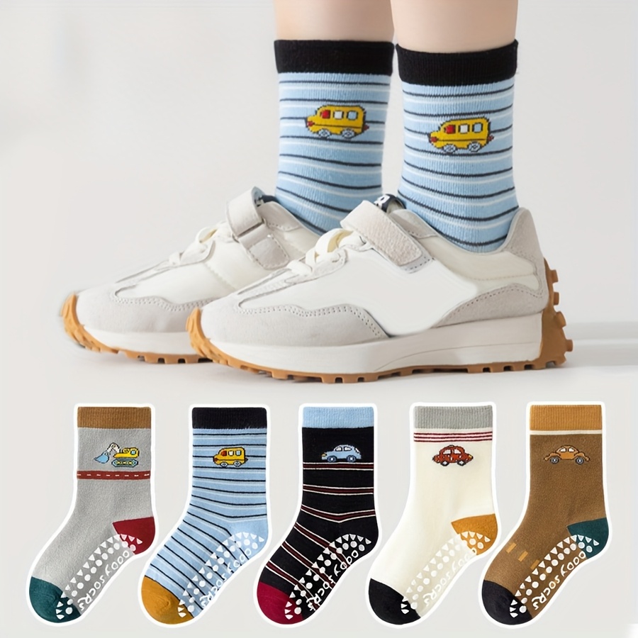 5-Pack Children's Floor Socks  - đánh giá và giá Japanese Daily Lifestyle
