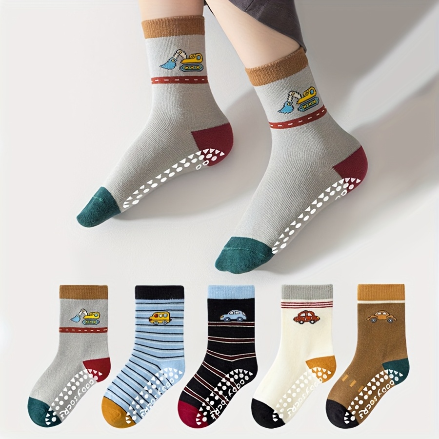 5-Pack Children's Floor Socks  - đánh giá và giá Japanese Daily Lifestyle