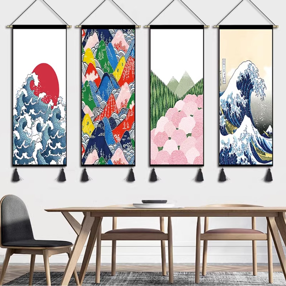 Japanese Style Hanging Picture - đánh giá và giá Japanese Living Lifestyle